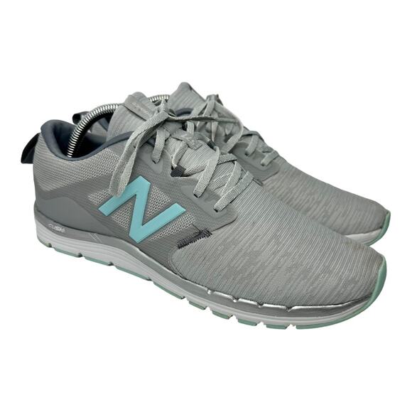 New Balance Womens size 10 Cross Training 577 V5 Running Sneakers Gray wx577lg5 - Picture 1 of 11